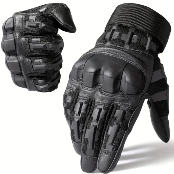 Breathable Men's Camo Full Finger Gloves